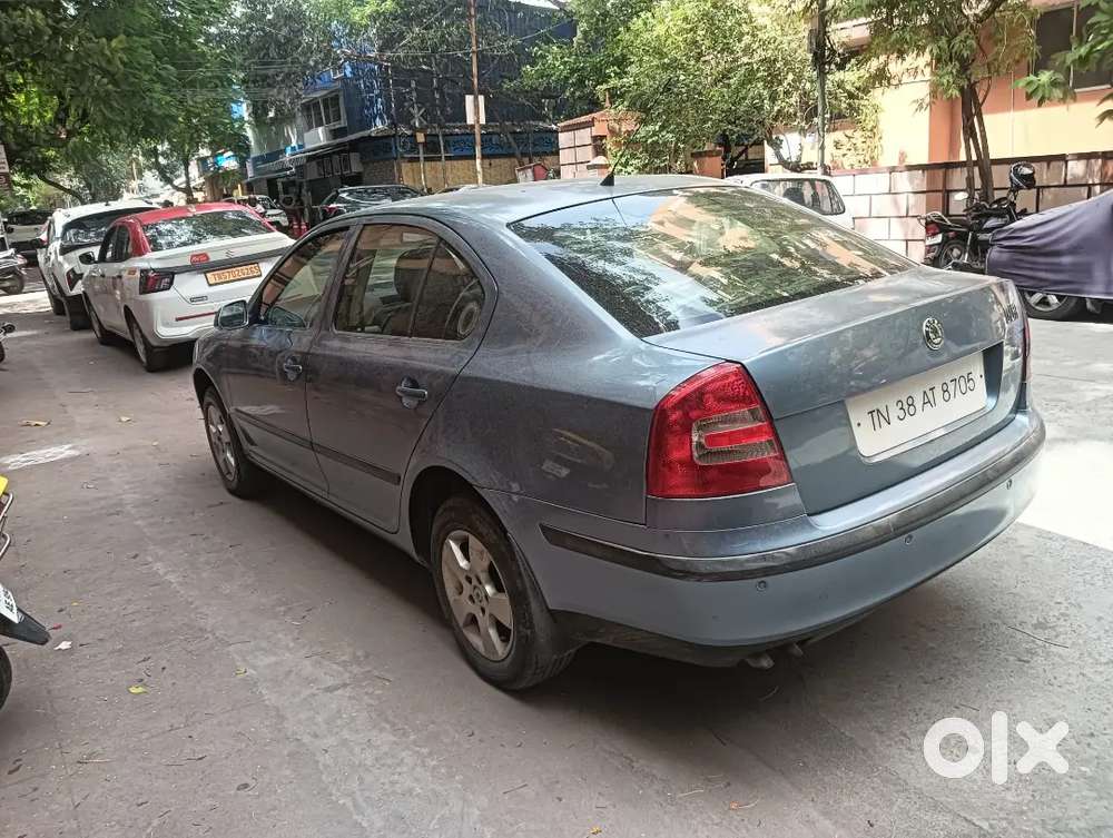 Skoda Laura Elegance 2008