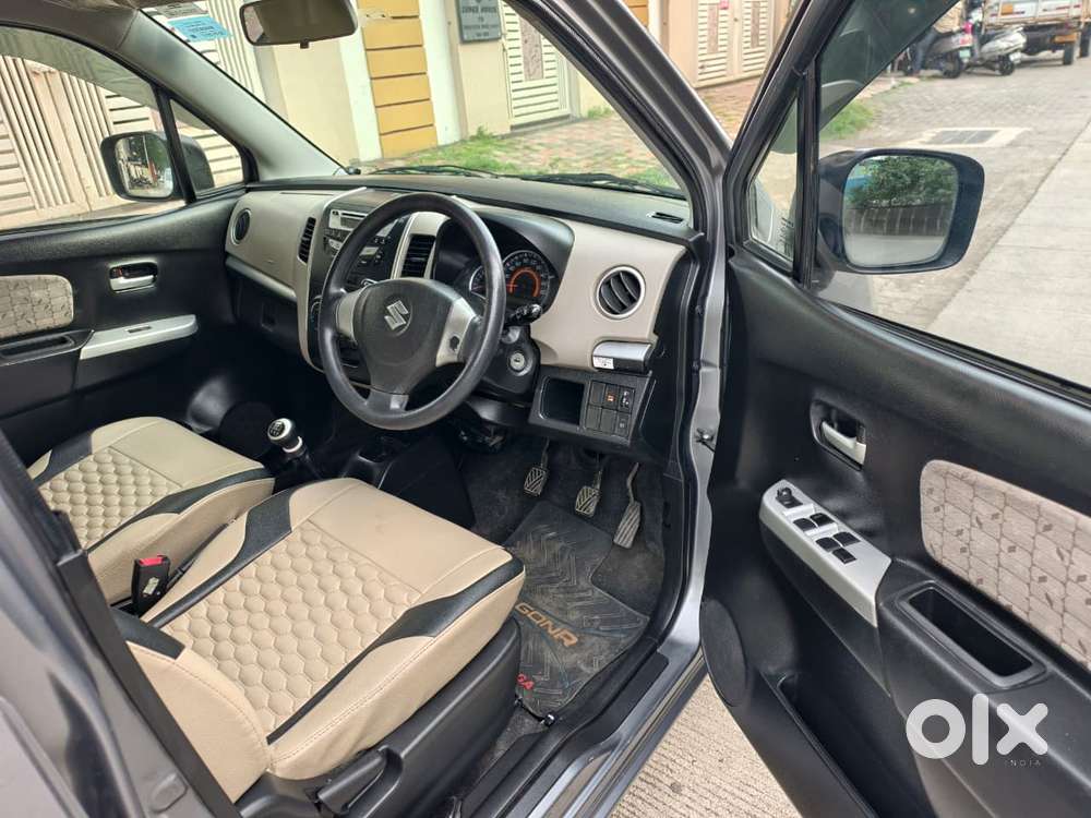 Maruti Suzuki Wagon R 1.0 Vxi, 2017, Petrol