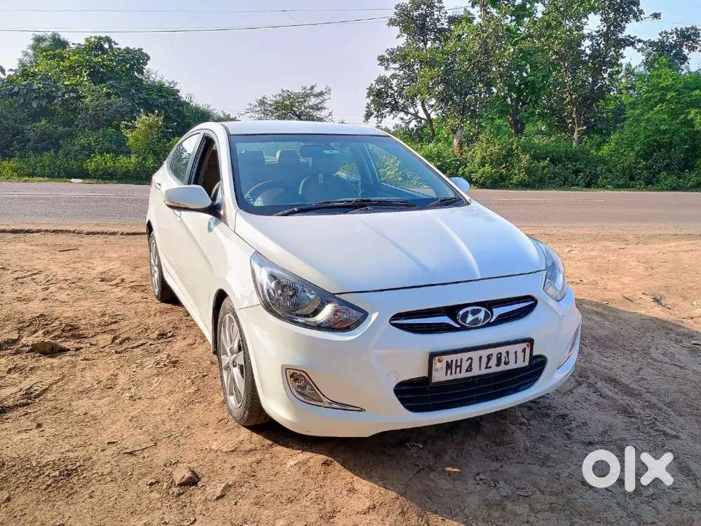 Hyundai Verna 2012 Sx(0)top Model Push Button Start