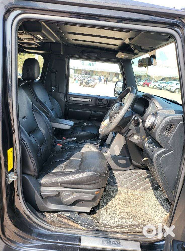 Mahindra Thar Lx P At 4wd 4s Ht, 2022, Petrol
