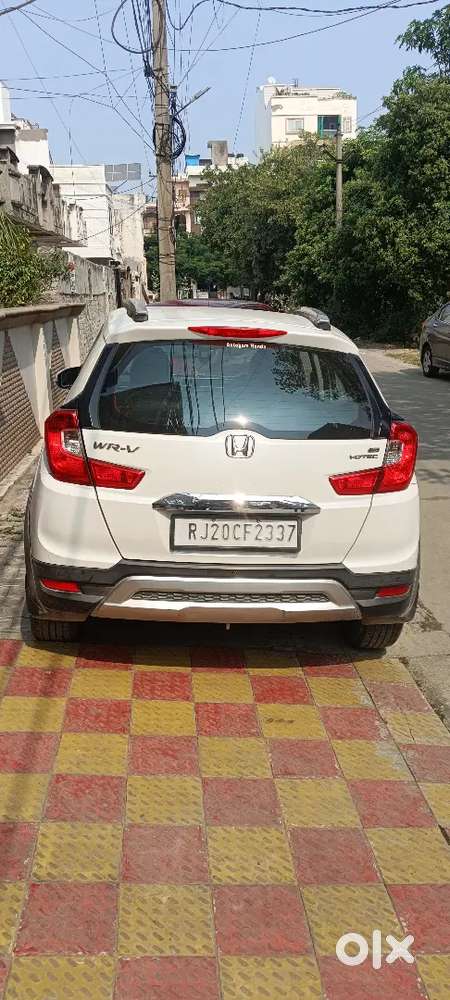 Honda Wr-v 1.5 S 2017