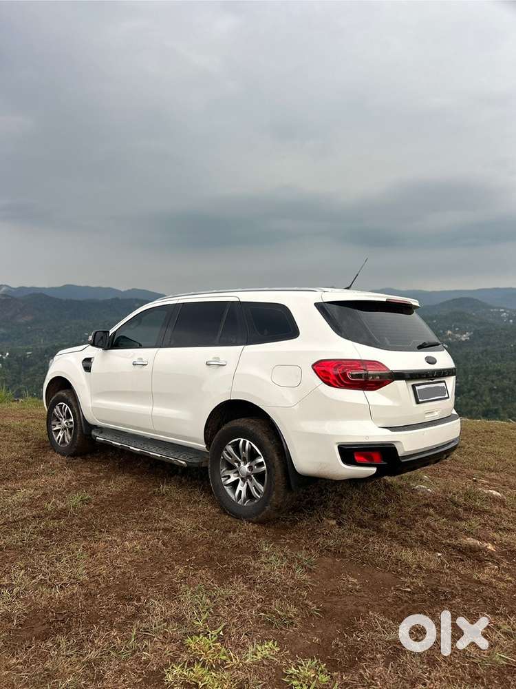 Ford Endeavour Diesel 2017 Car