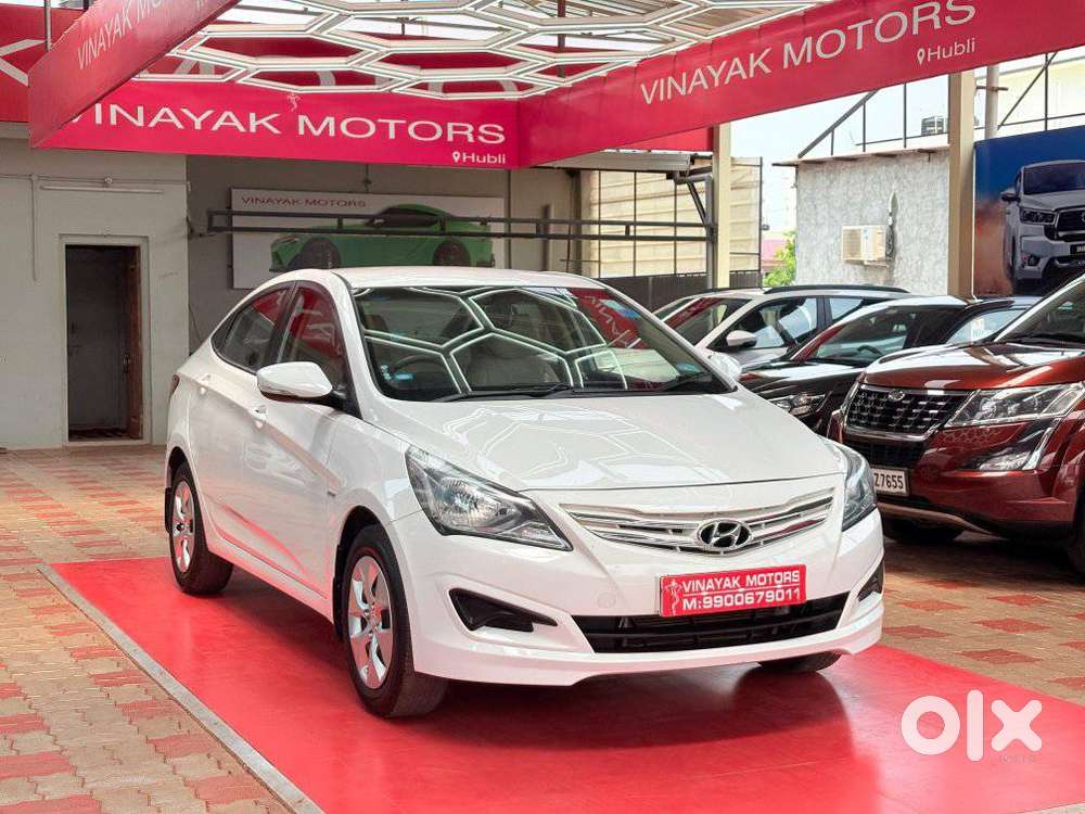 Hyundai Verna [2015-2017] Fluidic 4s 1.6 Vtvt S, 2015, Petrol