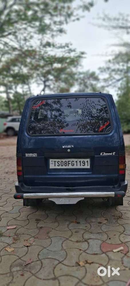 Maruti Suzuki Omni E Mpi Std Bsiv, 2016, Petrol