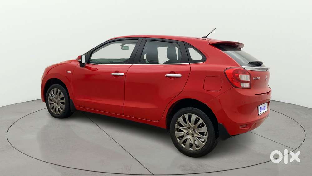 Maruti Suzuki Baleno 1.3 Alpha, 2017, Diesel