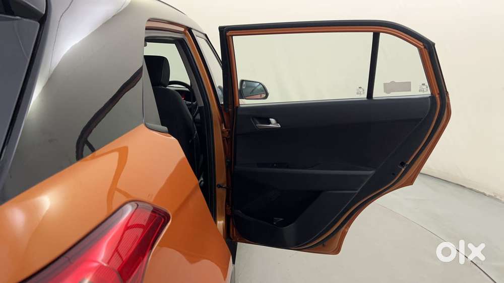 Hyundai Creta 1.6 Sx Plus Petrol At, 2018, Petrol