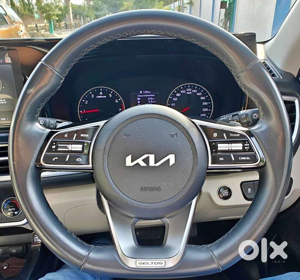 Kia Seltos 1.5 Htx At Petrol, 2023, Petrol