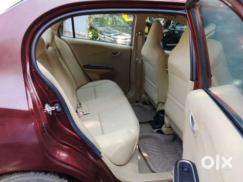 Honda Amaze Vx 1.2 Petrol Cvt, 2016, Petrol