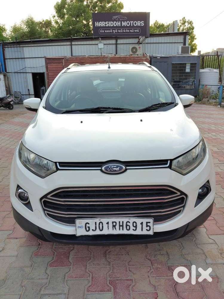 Ford Ecosport 1.5 Diesel Titanium, 2015, Diesel