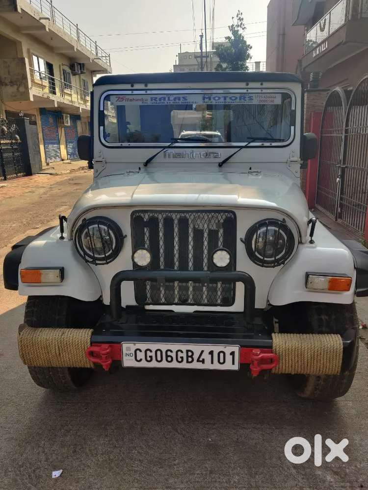 Mahindra Thar 2014 Diesel 40000 Km Driven