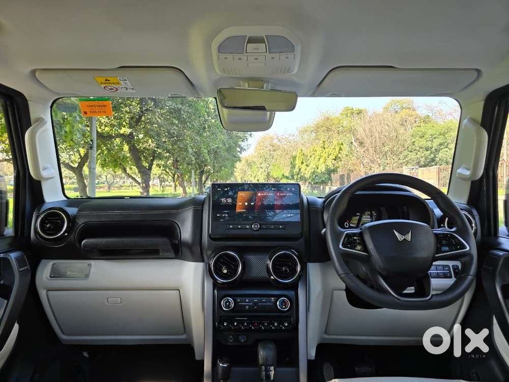 Mahindra Thar Roxx Ax7 L Diesel At 4wd, 2025, Diesel