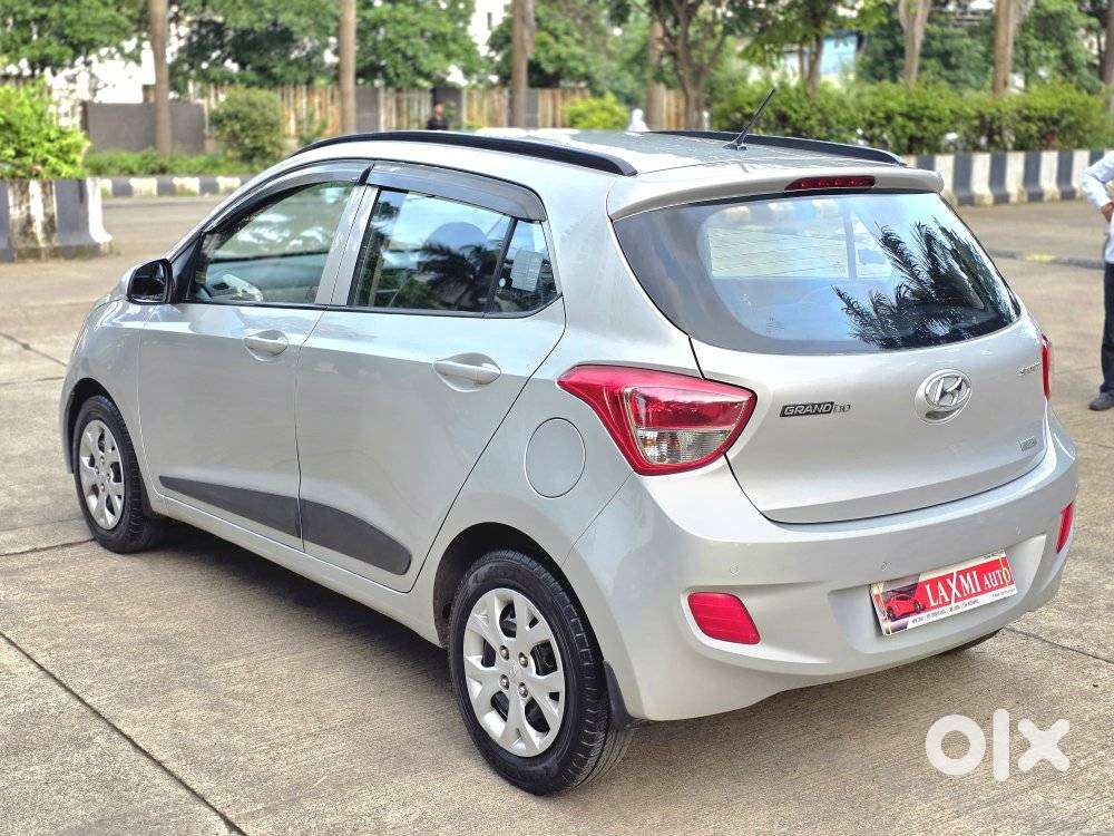 Hyundai Grand I10 Sportz 1.2 Kappa Vtvt, 2015, Petrol