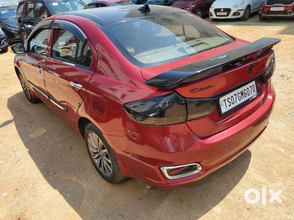 Maruti Suzuki Ciaz 1.5 Alpha Shvs Petrol, 2018, Petrol
