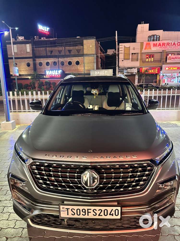 Mg Hector Petrol And Hybrid 2021 Model
