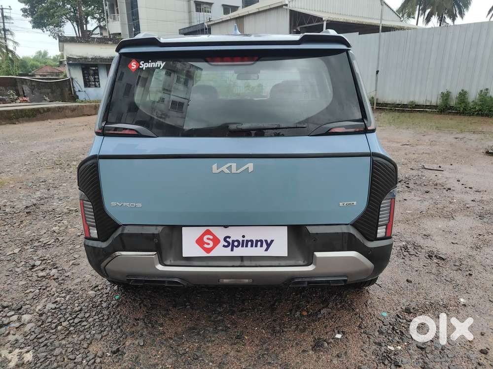 Kia Syros Htx Turbo, 2025, Petrol