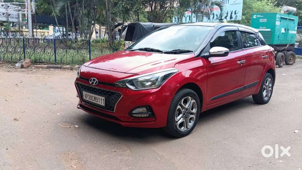 Hyundai I20 Sportz Plus, 2019, Petrol