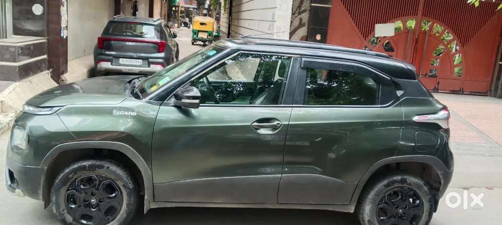 Tata Punch 1.2 Revotron Accomplished Camo Amt, 2023, Petrol