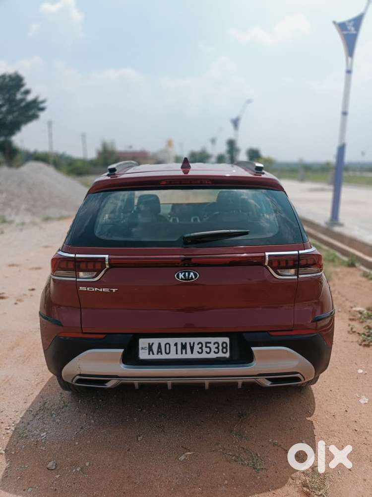 Kia Sonet Htx Plus Turbo Imt, 2020, Petrol