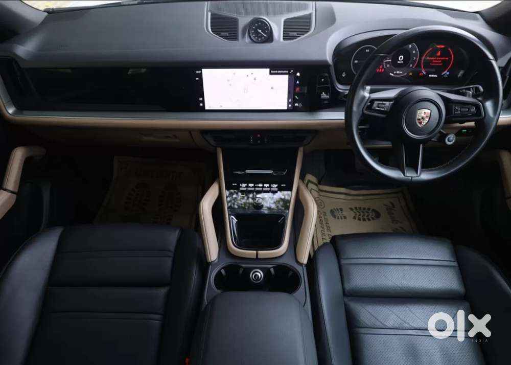 Porsche Cayenne Coupe, 2023, Petrol