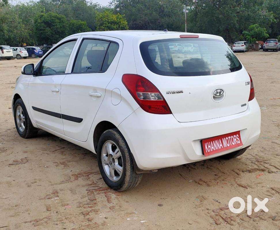 Hyundai I20 Petrol Spotz, 2011, Petrol