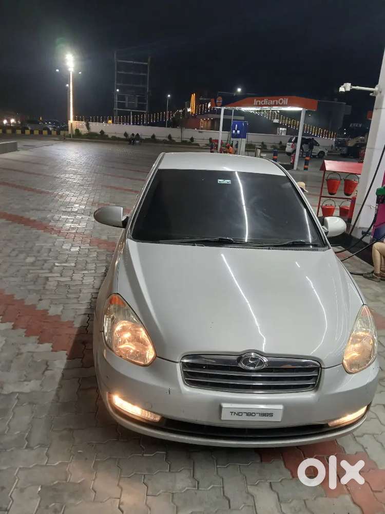 Hyundai Verna 2009 Petrol Well Maintained