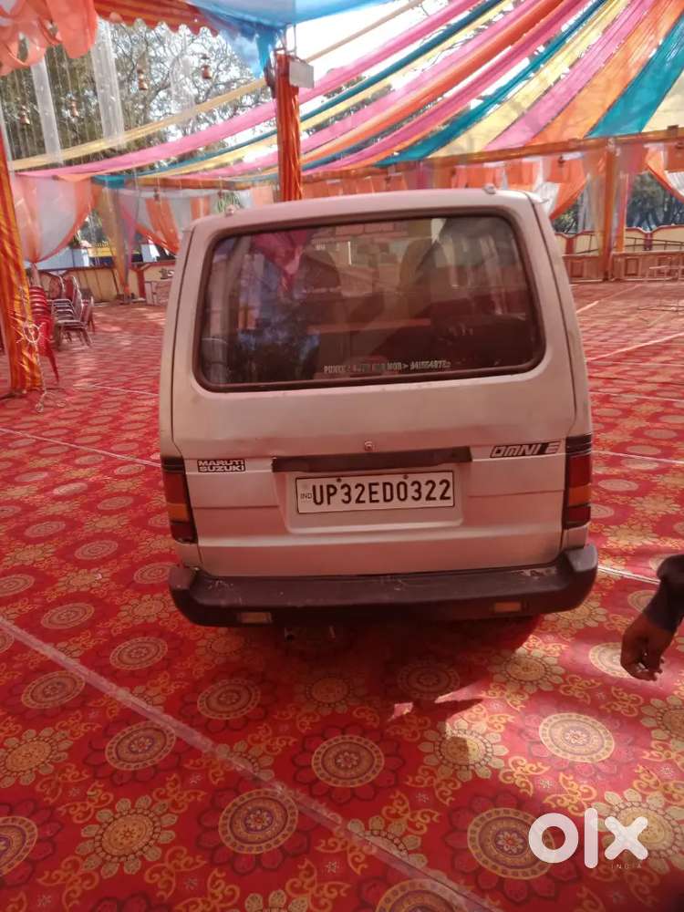 2012 Maruti Suzuki Omni 0.8 E