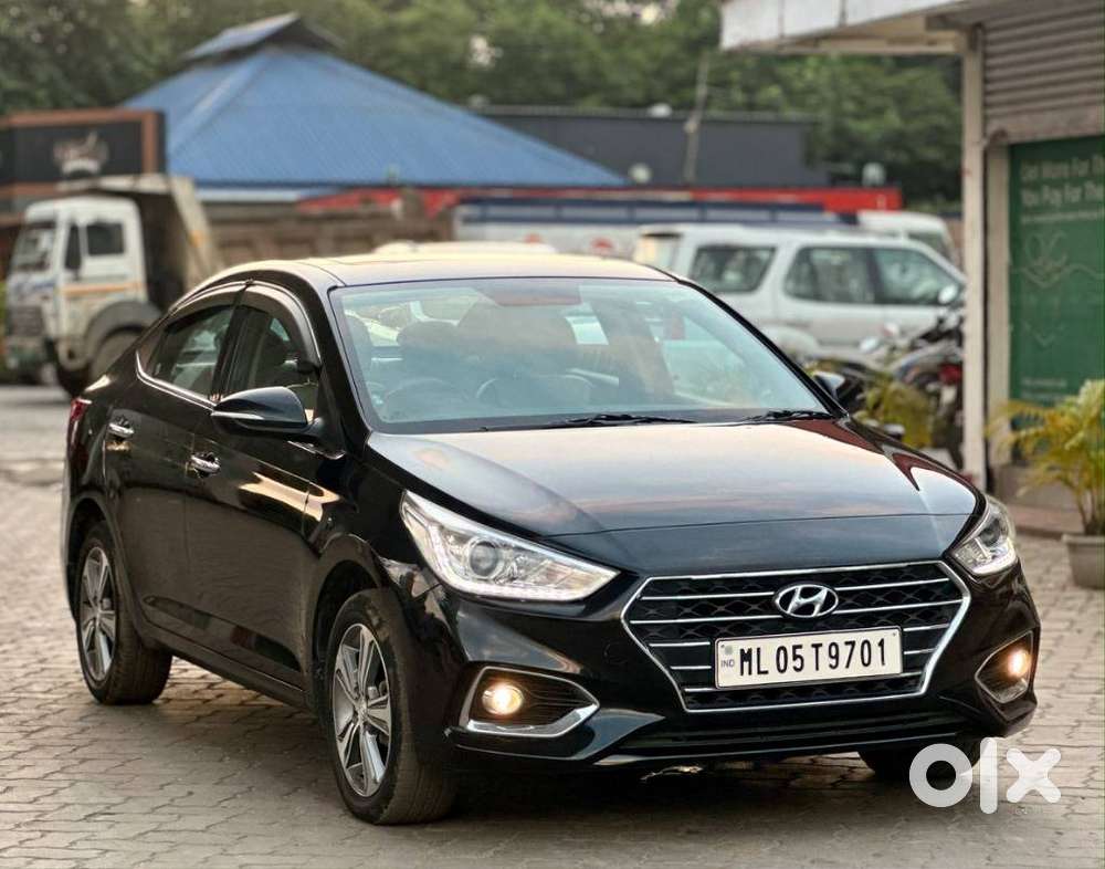 Hyundai Verna 1.6 Sx (o) Vtvt, 2019, Petrol
