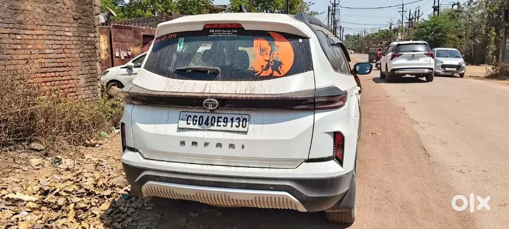 Tata Safari 2025 Diesel 39000 Km Driven