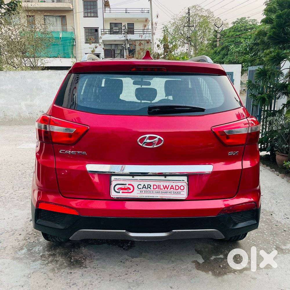 Hyundai Creta 1.6 Vtvt At Sx Plus, 2018, Petrol