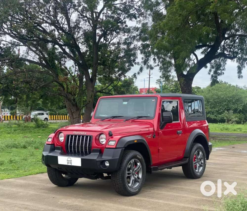 Mahindra Thar Lx Hard Top Petrol At Rwd, 2020, Petrol