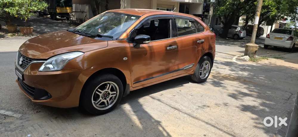 2018 Sigma Baleno Petrol