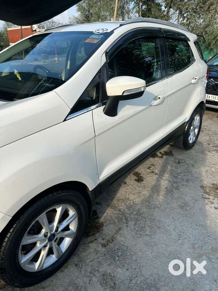 Ford Ecosport Diesel Manual 2018