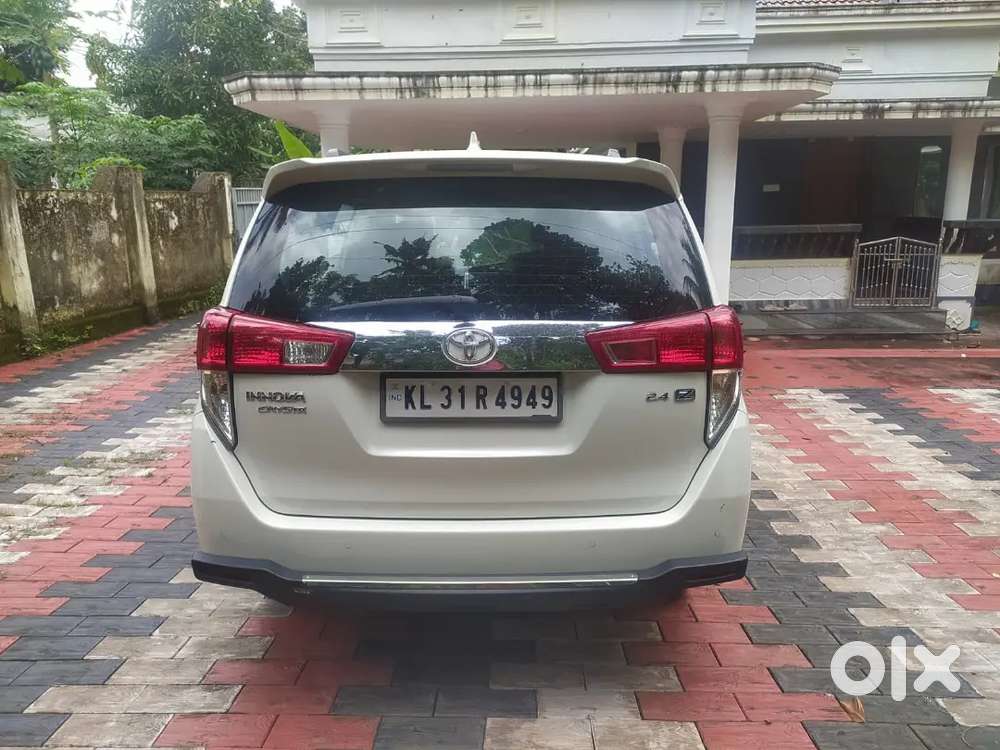 Toyota Innova Crysta 2022 Diesel Good Condition