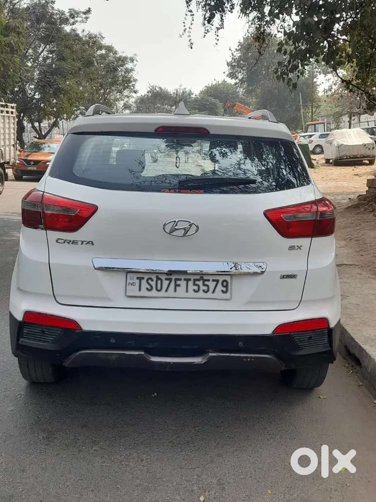Hyundai Creta Facelift 2017 Diesel 118000 Km Driven