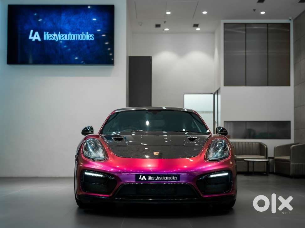 Porsche Cayman Gts, 2015, Petrol