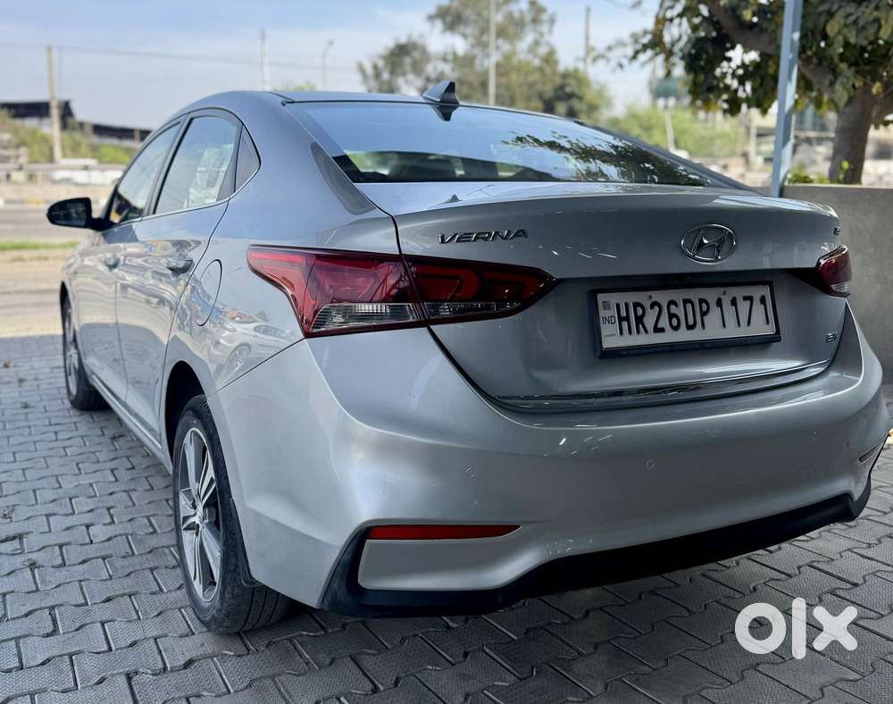 Hyundai Verna 1.6 Crdi Sx Plus At, 2018, Diesel