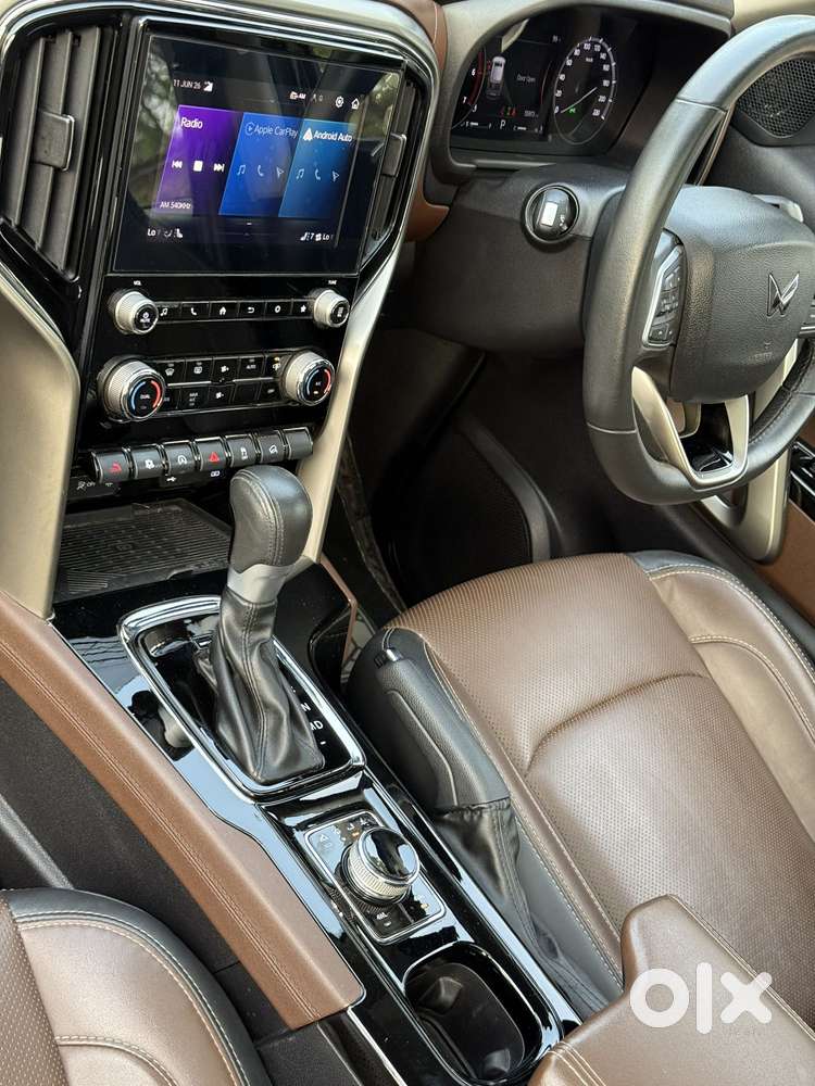 Mahindra Scorpio N Z8 L Diesel At 4wd 7 Str, 2025, Diesel