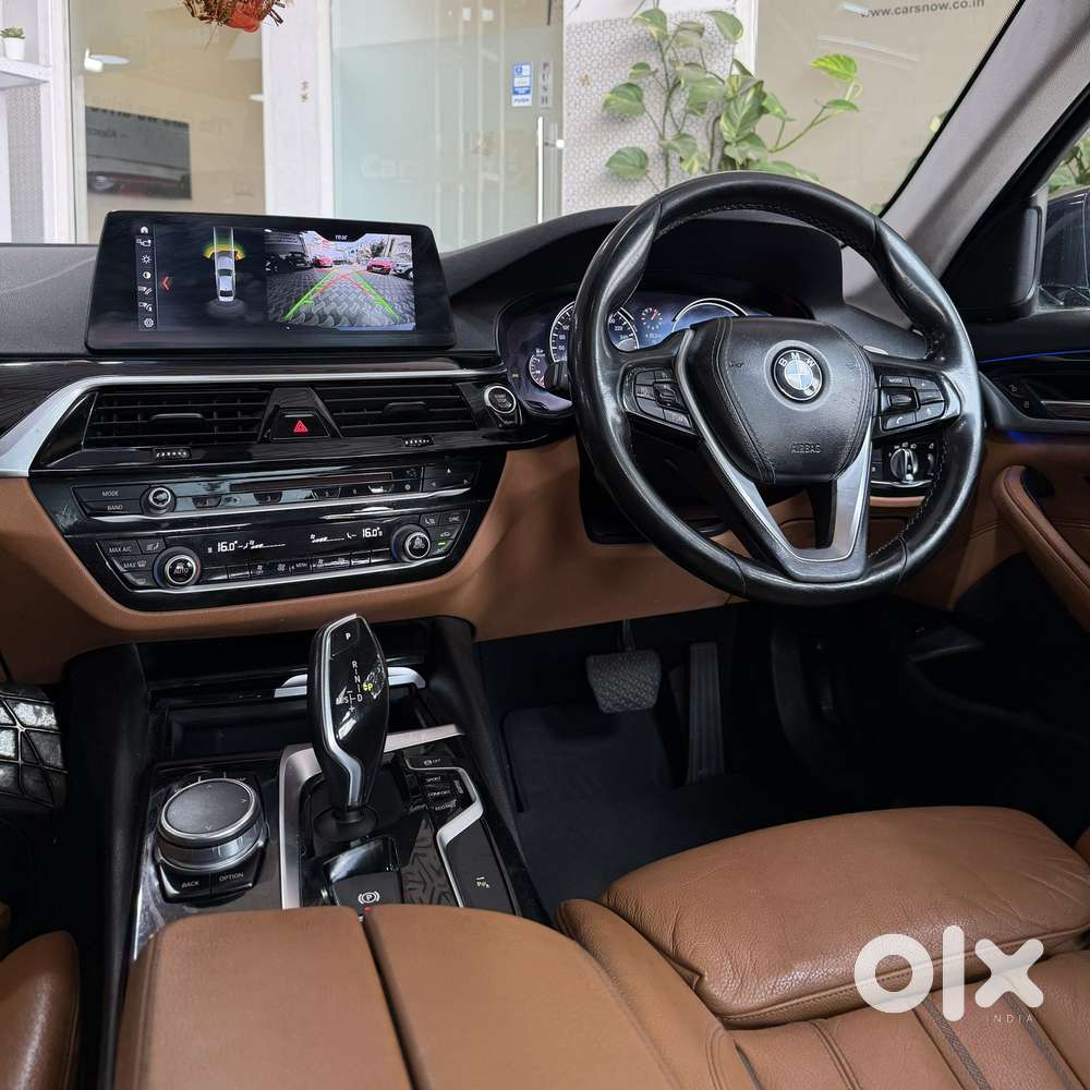 Bmw 5 Series [2017-2021] 2.0 520d Sport Line, 2017, Diesel