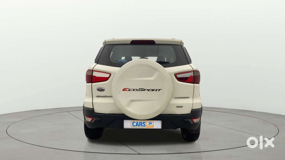 Ford Ecosport 1.5 Tdci Titanium, 2016, Diesel