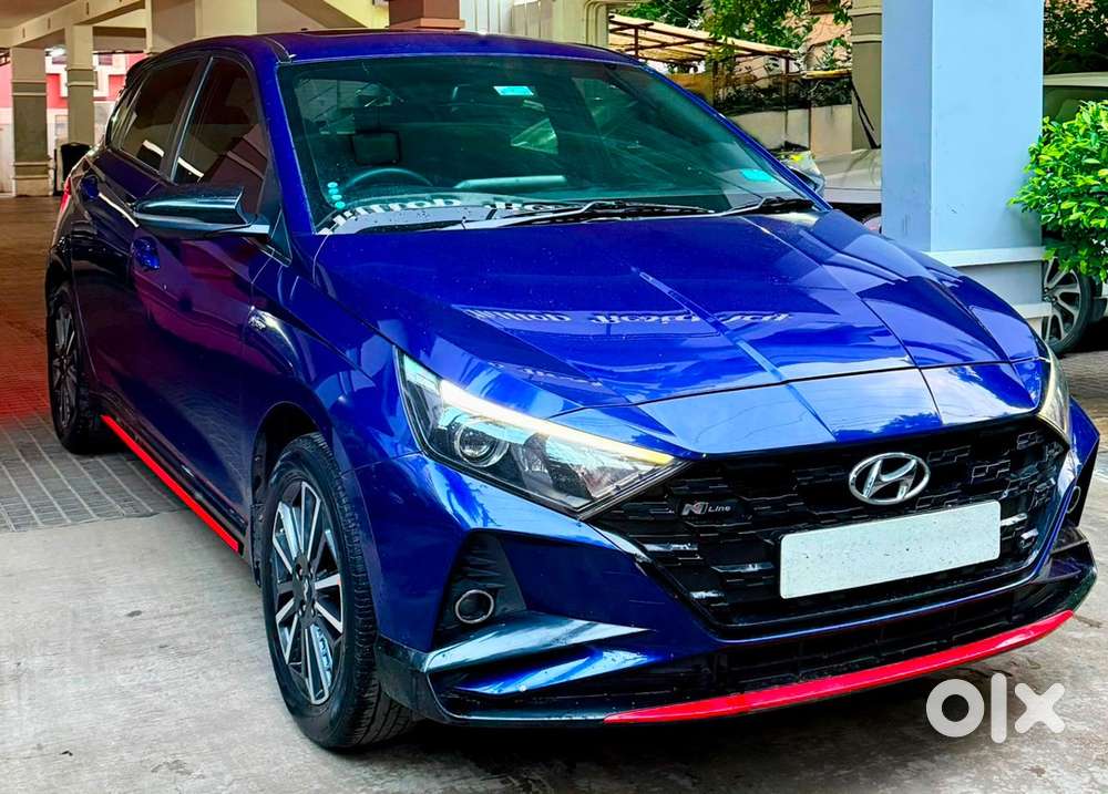 Hyundai I20 N Line N8 Dct Automatic
