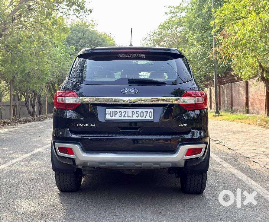 Ford Endeavour Titanium Plus 4x4 At, 2020, Diesel