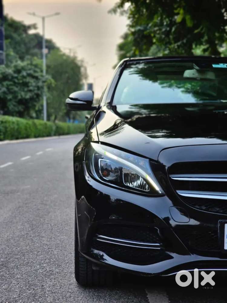 Mercedes-benz C-class [ ] 2.0 C200 Avantgarde, 2015, Petrol