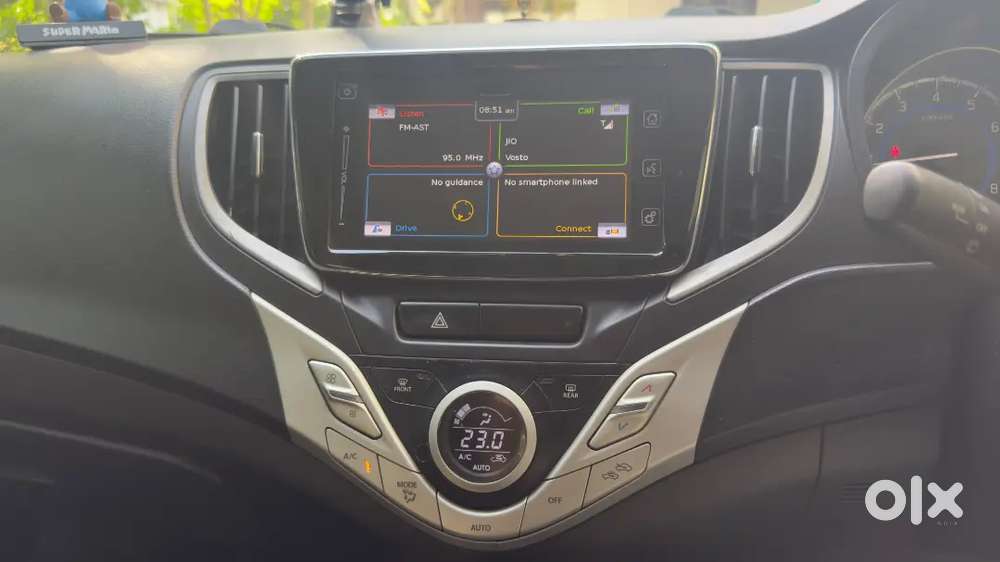 Maruti Suzuki Baleno Alpha Petrol 2017