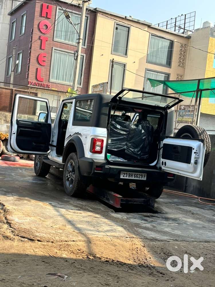 Mahindra Thar 2023 Rwd Diesel 56000 Km Driven