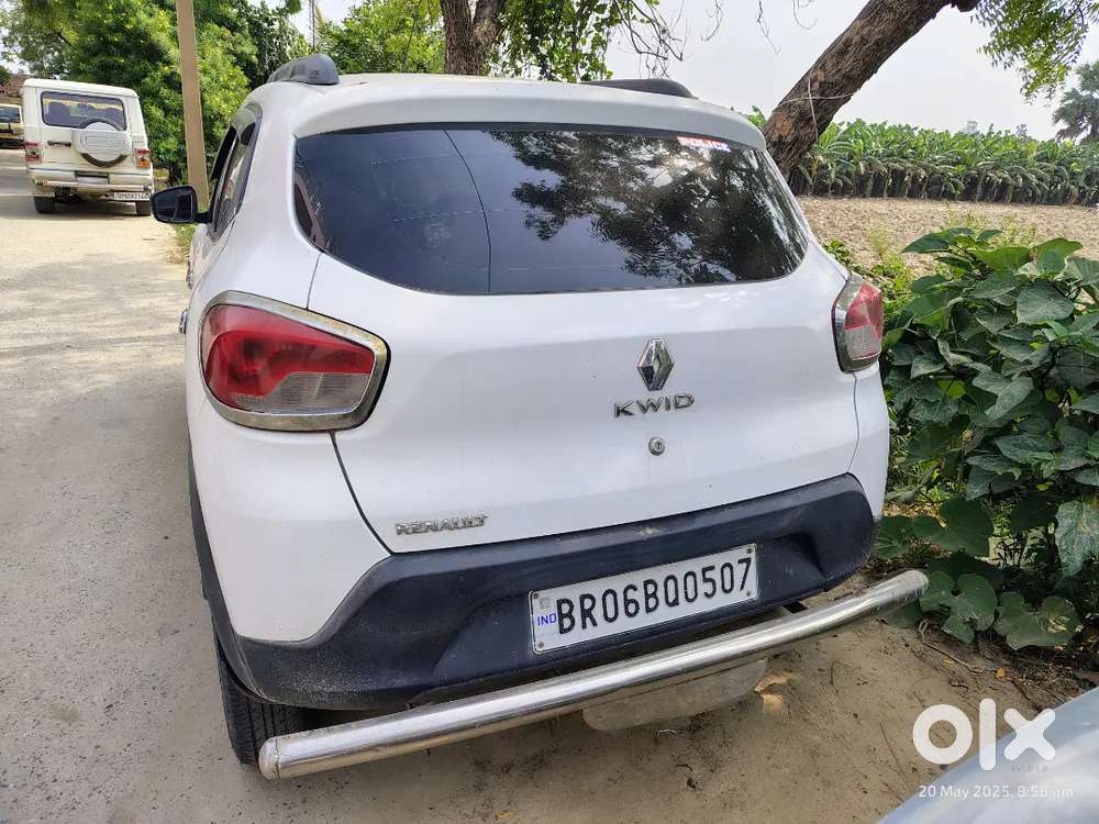 Renault Kwid 2018 Petrol Well Maintained