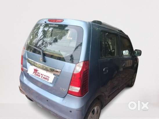 Maruti Suzuki Wagon R Vxi Bs Iv, 2017, Petrol