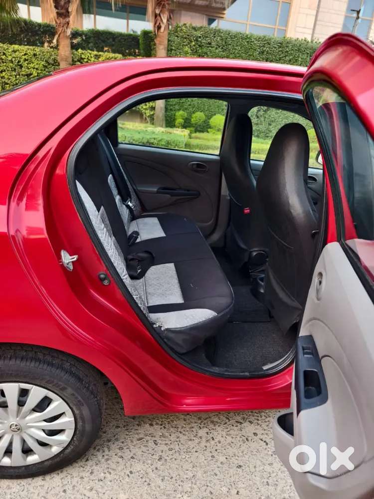 A One Condition Etios