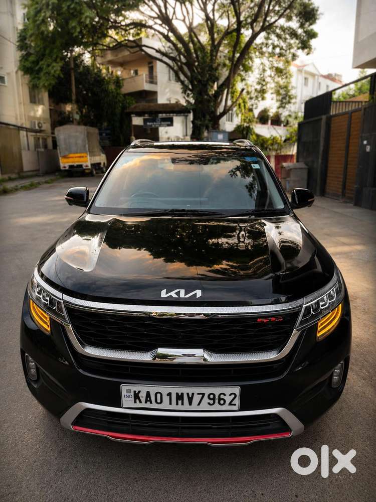 Kia Seltos 1.4 Gtx + Petrol At, 2021, Petrol