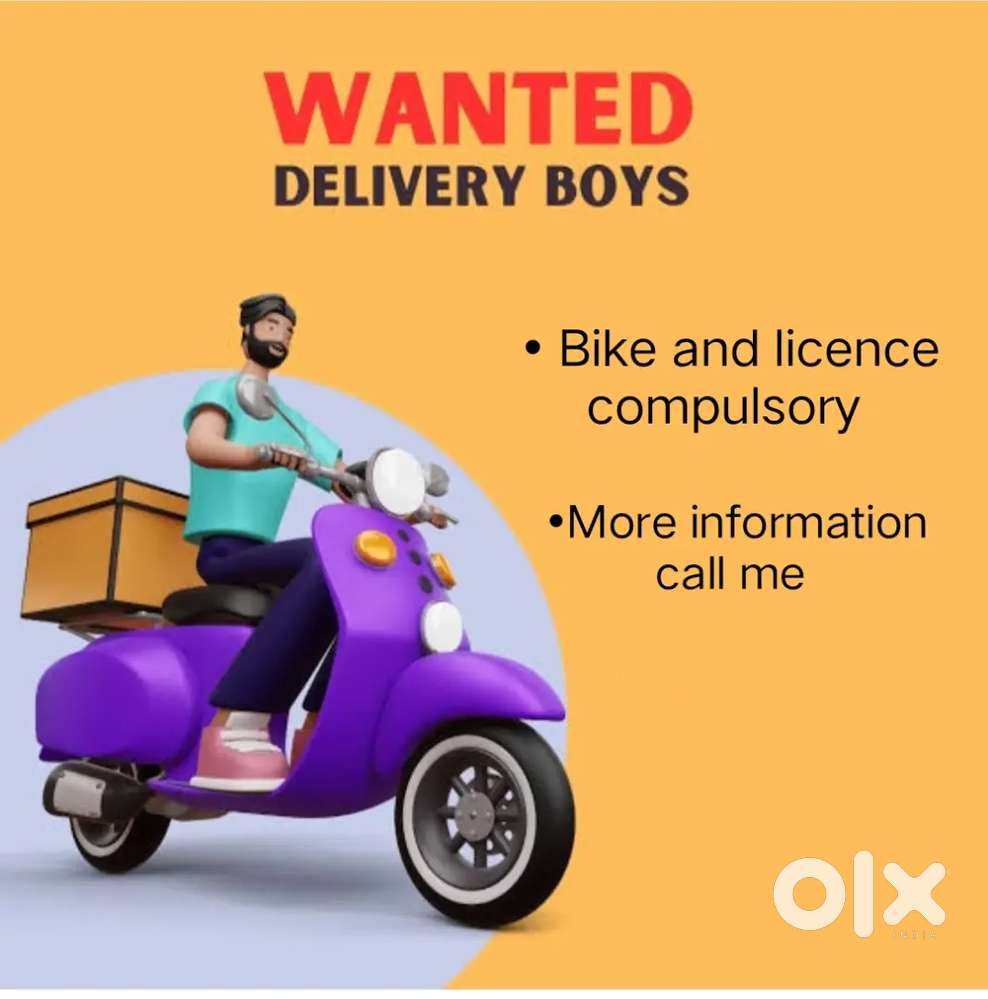Wanted Delivery Boy - Swargate(Pune)