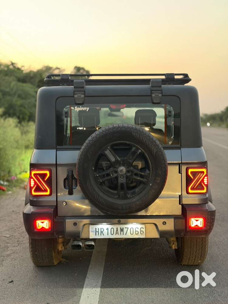 Mahindra Thar Petrol Manual 2021